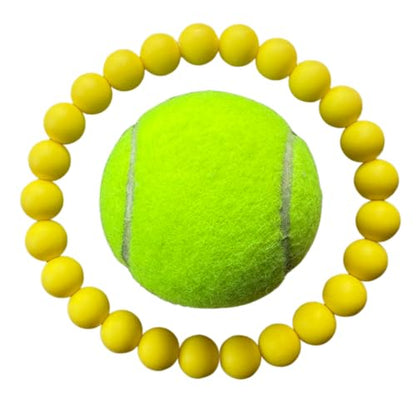 Dog Necklace (Small (15"), Solid, White)