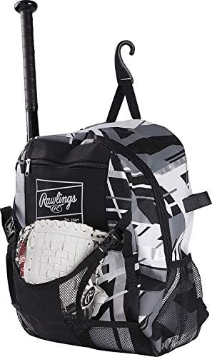 Rawlings | REMIX T-Ball & Youth Backpack Equipment Bag | Baseball/Softball | Multiple Colors