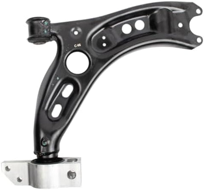 TRQ Front Lower Control Arm with Ball Joint Set Passenger Side 2 Pieces Compatible with 2010-2017 Volkswagen Tiguan 2017-2018 Volkswagen Tiguan Limited