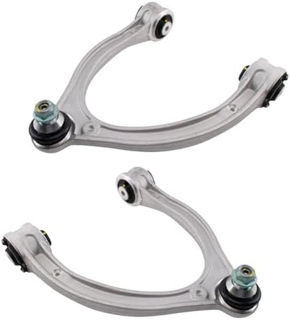 TRQ Front Upper Control Arm with Ball Joint Set Compatible with 15-22 Mercedes-Benz