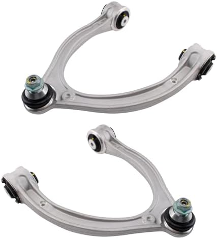 TRQ Front Upper Control Arm with Ball Joint Set Compatible with 15-22 Mercedes-Benz