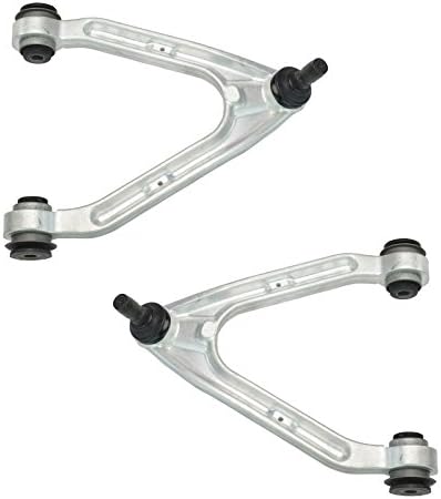TRQ Front Upper Control Arm with Ball Joint Set Compatible with 2006-2010 Hummer H3 2009-2010 H3T