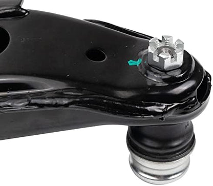 TRQ Front Lower Control Arm with Ball Joint Set Compatible with 2003-2005 Subaru Forester