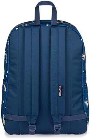 JanSport SuperBreak One Backpack - Durable, Lightweight Bag with 1 Main Compartment, Front Utility Pocket with Built-in Organizer, Premium Backpack, Vortex Voyage