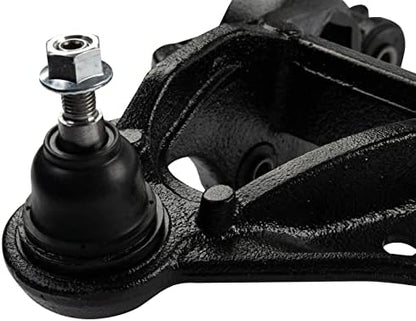 TRQ Front Left Lower Control Arm with Ball Joint Drivers Side Compatible with 2011-2019 Chevrolet Silverado 2500 HD Silverado 3500 HD GMC Sierra 2500 HD Sierra 3500 HD
