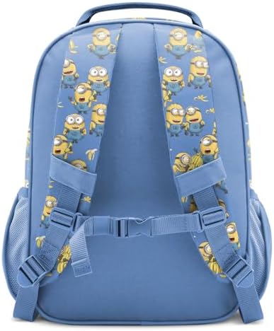 Simple Modern Large Minions Despicable Me Kids Backpack for School Girls and Boys | Elementary Backpack for Teen | Fletcher Collection | Kids - 16" tall | Minions Unite
