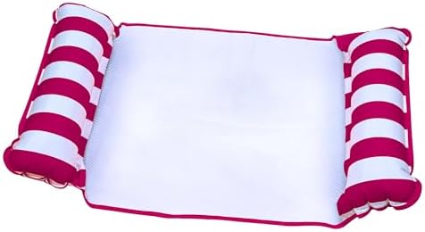 Aqua 4-in-1 Monterey Hammock Pool Float & Water Hammocks, 1-2-3-4 Multipacks – Multiple Colors/Styles – for Adults and Kids Floating
