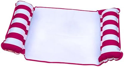 Aqua 4-in-1 Monterey Hammock Pool Float & Water Hammocks, 1-2-3-4 Multipacks – Multiple Colors/Styles – for Adults and Kids Floating