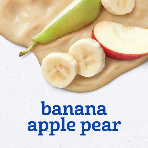 Gerber 2nd Foods Bananas with Apples & Pears, 4 Ounce Tubs, 2 Count (Pack of 8)