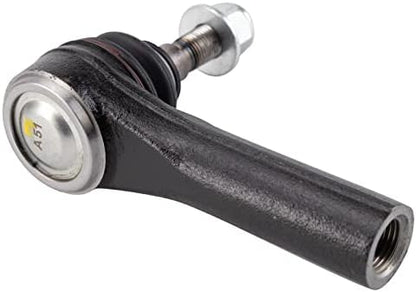 TRQ Front Steering & Suspension Kit Control Arm with Ball Joint Sway Bar Stabilizer Link Tie Rod Compatible with 2015-2022 Ford Mustang