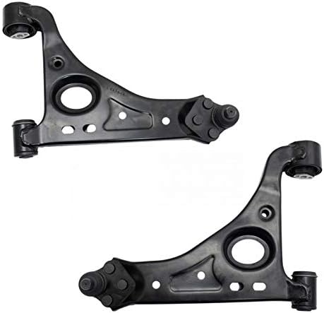 TRQ Front Lower Control Arm with Ball Joint Set Compatible with 2013-2021 Buick Encore 2015-2021 Chevrolet Trax