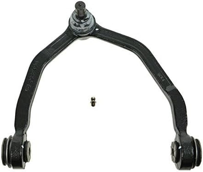 TRQ Front Upper Control Arm with Ball Joint Set Compatible with 1989-1997 Ford Thunderbird Mercury Cougar