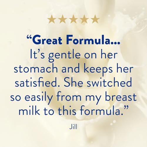 Similac 360 Total Care Sensitive Infant Formula for Fussiness & Gas Due to Lactose Sensitivity, Has 5 HMO Prebiotics, Baby Formula, Ready to Feed, 2-fl-oz Bottle, Pack of 48