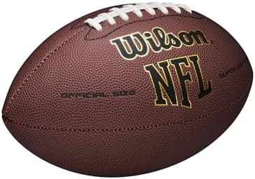 WILSON NFL Super Grip Composite Footballs