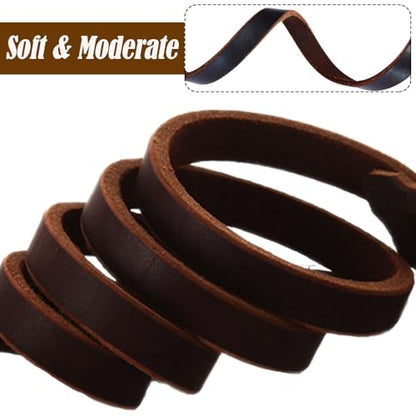4FT Heavy Duty Dog Leashes for Large Dogs, Sturdy Dog Leash Design for Outdoor Enthusiasts and 4 Foot Leather Dog Leash For Professional Trainers.