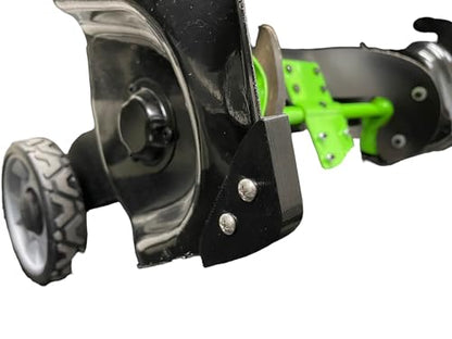 Ego SNT2100, SNT2101, SNT2102, SNT2112, SNT2114, SNT2102, SNT2110 Single Stage Snow Blower Protective Slide Skid Shoes