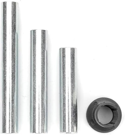 Heavy Duty A-Arm UHMW Control Arm Bushing Kit Replacement for 2005-2010 Polaris Ranger 500 700 800 900 Replace AAB-P-RAN-K1-003 CT-01