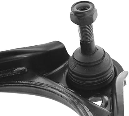 TRQ Front Right Upper Control Arm with Ball Joint Passenger Side Compatible with 2003-2005 Ford Crown Victoria Lincoln Town Car Mercury Grand Marquis 2003-2004 Marauder