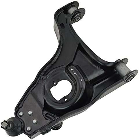 TRQ Front Left Lower Control Arm with Ball Joint Drivers Side Compatible with 1997-2004 Dodge Dakota 1999-2003 Durango