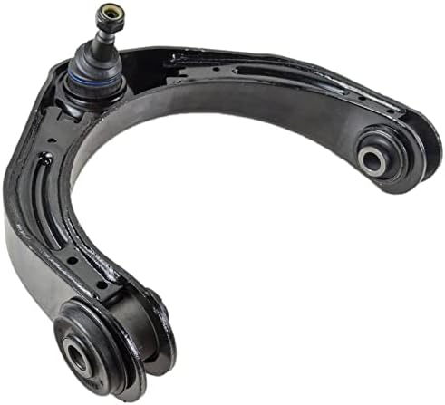 TRQ Front Left Upper Right Control Arm with Ball Joint Drivers Side Compatible with 2006-2008 Dodge Ram 1500 2006-2010 Ram 2500 Ram 3500 2011-2013 Ram 2500 3500