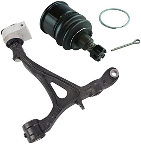 TRQ Front Right Lower Control Arm with Ball Joint Set Passenger Side Compatible with 2009-2014 Acura TL