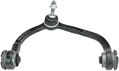 TRQ Front Right Upper Control Arm with Ball Joint Passenger Side Compatible with 2003-2004 Ford Expedition