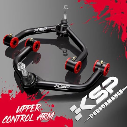 KSP Upper Control Arms for Ram 1500, 2-4inch Lift Tubular Suspension Arms with Ball Joint fit D-odge1500 2WD 4WD 2009-2010 2011-2014 2015-2022 (Package of 2),Version 2.0