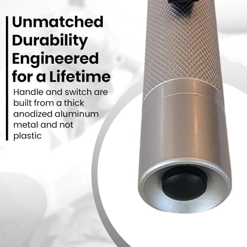 4th Generation Doctor Mom LED Pocket Pro Otoscope with Both Adult and Pediatric Disposable Specula Tips, Battery, and Protective Hard Plastic Case