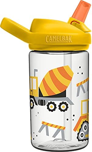 CamelBak Eddy+ Kids Bite Valve Straw Tritan Renew Water Bottle