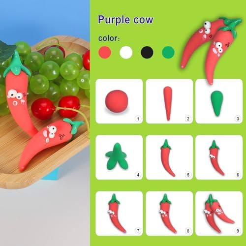 Air Dry Clay, Modelling Clay for Kids, 50 Colors DIY Molding Magic Clay for with Tools, Soft & Non-Sticky, Toys Gifts for Age 3 4 5 6 7 8+ Years Old Boys Girls Kids