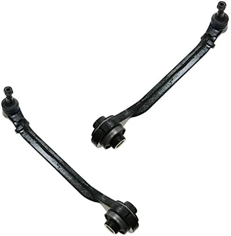 TRQ Front Steering & Suspension Kit Control Arm with Ball Joint Tie Rod Compatible with 2005-2010 Chrysler 300 2008-2010 Dodge Challenger 2006-2010 Charger 2005-2008 Magnum