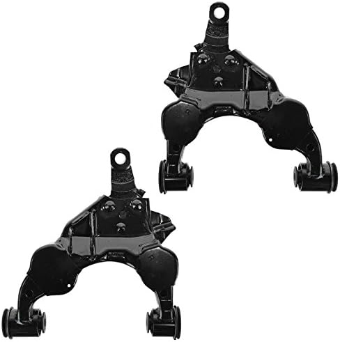 TRQ Front Lower Control Arm Set Compatible with 2004-2007 Toyota Sequoia 2004-2006 Tundra