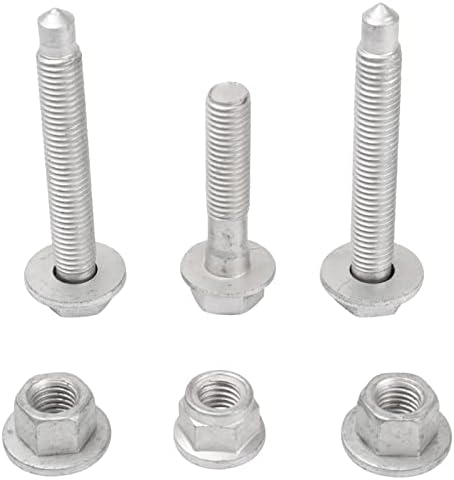 TRQ Front Driver & Passenger Side Upper & Lower Control Arm with Ball Joint Set Compatible with 2003-2007 Cadillac CTS