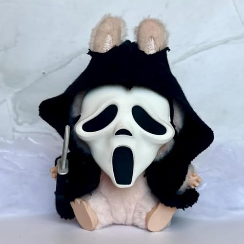 Two Sets Of 17cm Doll Clothes For Halloween Scary Mask Doll Accessories Cute Halloween Costumes For Dolls Create The Cutest 17cm Fashion Doll For Halloween