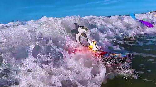 Surfer Dudes Classics Wave Powered Mini-Surfer and Surfboard Toy - J-Bay Jack