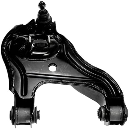 TRQ Front Lower Control Arm with Ball Joint Set Compatible with 2003-2010 Dodge Ram 2500 Ram 3500 2011-2013 Ram 2500 2011-2012 3500