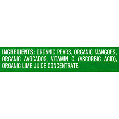 Gerber Organic Baby Food Pouches, 2nd Foods for Sitter, WonderFoods, Pear Mango Avocado, 3.5 Ounce (Pack of 12)