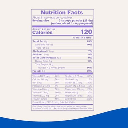 Bubs Goat Toddler Nutritional Drink, Non-GMO Whole Goat Milk-Based Gentle Formula, for Kids 12-36 Months, 20 oz