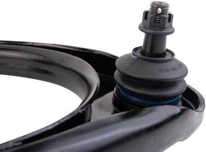 TRQ Front Upper Control Arm Ball Joint Included Set Driver and Passenger Side 2 Pieces Compatible with 2008-2021 Lexus LX570 2008-2021 Toyota Land Cruiser
