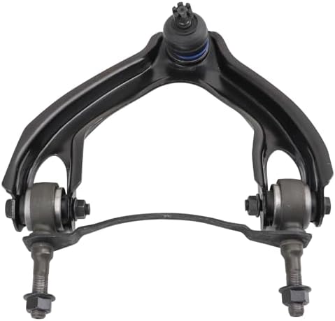 TRQ Front Left Upper Control Arm with Ball Joint Drivers Side Compatible with 1990-1993 Acura Integra