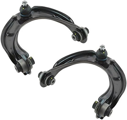 TRQ Front Upper Control Arm with Ball Joint Set Compatible with 2009-2014 Acura TL TSX 2008-2012 Honda Accord
