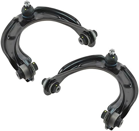TRQ Front Upper Control Arm with Ball Joint Set Compatible with 2009-2014 Acura TL TSX 2008-2012 Honda Accord