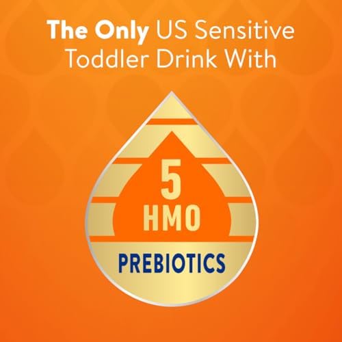 Go & Grow 360 Total Care Sensitive by Similac Toddler Nutritional Drink With 5 HMOs, Powder, 23.3-oz Can