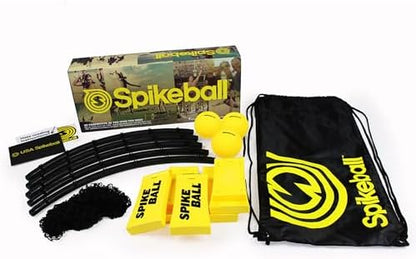 Spikeball 3 Ball Original Roundnet Game Set - Includes 3 Balls, net and Bag