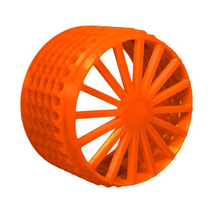 Anemone Guard For Hygger Mini Wave Maker hygger 1600 GPH 14w - PROTECT YOUR ANEMONE AND INVERTS WITH THIS ANEMONE GUARD - MADE WITH FISH SAFE PLASTIC *ORANGE*