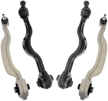 TRQ Front Lower Control Arm with Ball Joint Set Compatible with 2007-2008 Mercedes-Benz CL550 2007-2014 CL600 2008-2014 CL63 AMG CL65 AMG 2007-2009 S550 2007-2013 S600 2008-2013 S63 AMG S65 AMG