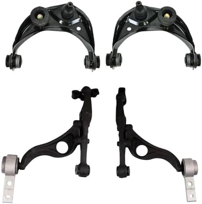 TRQ Front Control Arm with Ball Joint Set Compatible with 2009-2013 Mazda 6