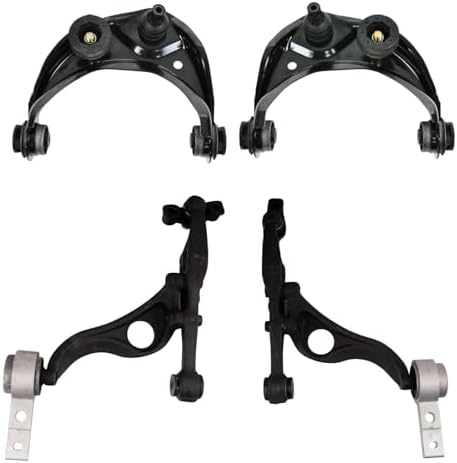 TRQ Front Control Arm with Ball Joint Set Compatible with 2009-2013 Mazda 6