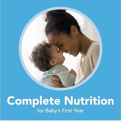 Amazon Brand - Mama Bear Advantage Premium Baby Formula Powder, 2'-FL HMO, LNnT HMOs for Immune Support, Non-GMO, 34 oz (Pack of 1)