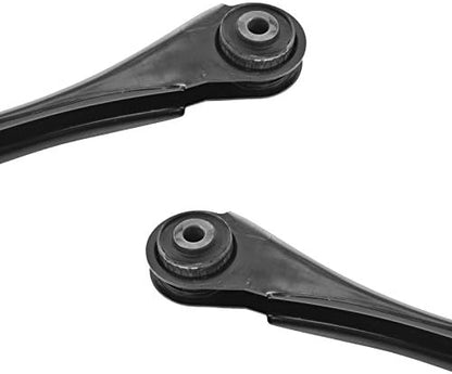 TRQ Rear Upper Control Arm with Ball Joint Set Compatible with 2009-2012 Ford Escape 2009-2011 Mazda Tribute Mercury Mariner